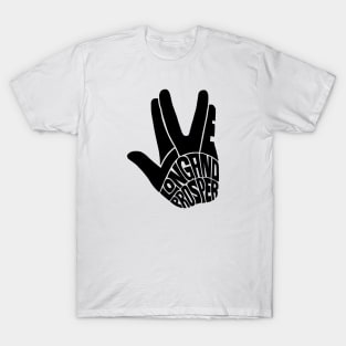 Live Long and Prosper (Star Trek) T-Shirt